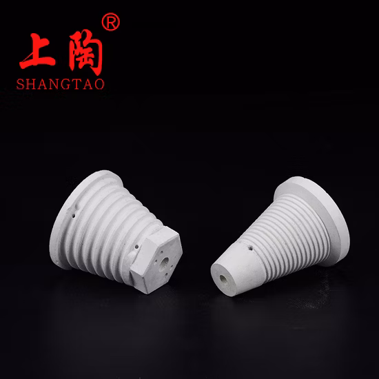 2022 Shanghai Gongtao High Temperature Electrical Heating Element Cordierite Ceramic Bobbin Heater