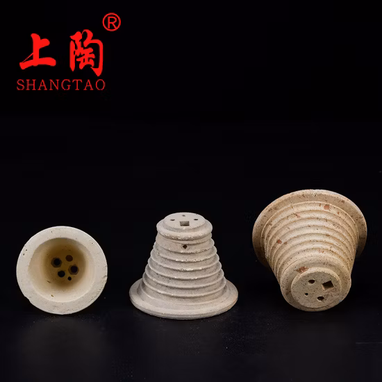 2022 Shanghai Gongtao High Temperature Electrical Heating Element Cordierite Ceramic Bobbin Heater