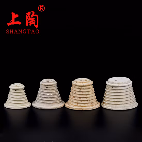 2022 Shanghai Gongtao High Temperature Electrical Heating Element Cordierite Ceramic Bobbin Heater