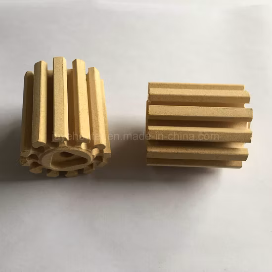 Ceramica elettrotermica isolante resistente alle alte temperature per elemento riscaldante in ceramica a bobina
