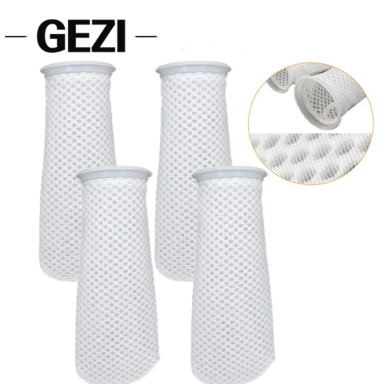 Filtrazione Cina fornisce calzini filtranti per sacchetti filtranti per acquari in materiale filtrante a nido d'ape 3D all'ingrosso per accessori per acquari