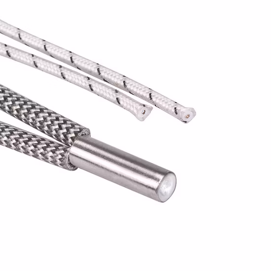 Elemento riscaldante in ceramica per riscaldatore a spirale tubolare ad acqua con cartuccia a vite elettrica per stampo ad alta densità per stampante 3D 12V 80W
