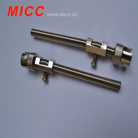 Micc SS304 SS316 Materiale Ottone Accessori di Collegamento per Sonde con Baionetta